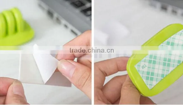 Silicone Desk Wall Adhesive Cable Clip Organizer photo-3