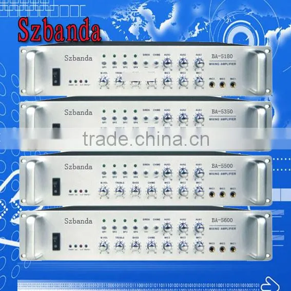 Public Broadcasting Amplifier / Professional Public Address System