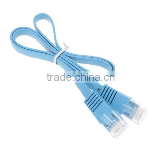 Flat UTP Cat 7 Flexiable UTP Cable With Good Price photo-2