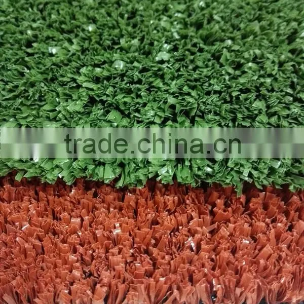 Durable 10mm Mesh Artificial Grass for Basketball Tennis Court