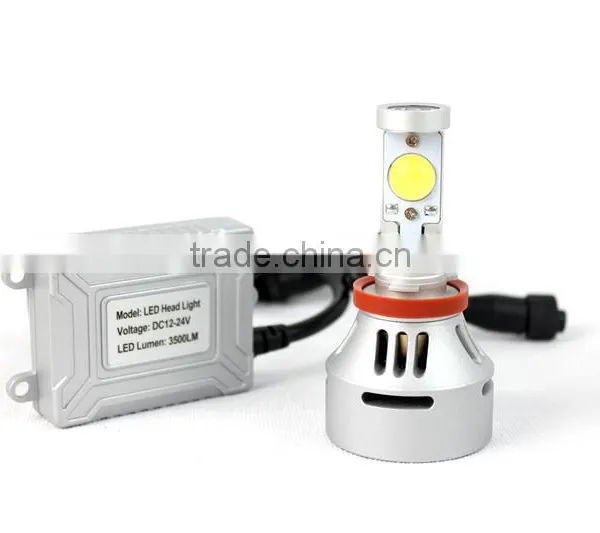 Manufacture 4s Led Headlight High Bright 35w 12v Led Headlight Bulb Kit, Used for Motorcycle/cars Headlight photo-2