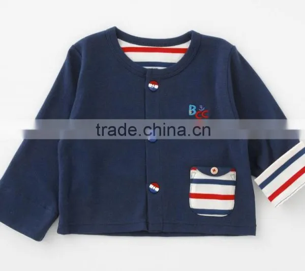 2016 Japanese Wholesale Products Cute Baby Boy Cardigan Outfits Infant Wear Children Garment Toddlers Kids Clothing photo-4
