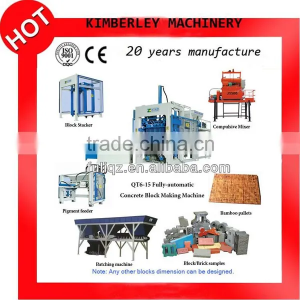 QT6-15 Automatic Kerb Making Machine photo-3