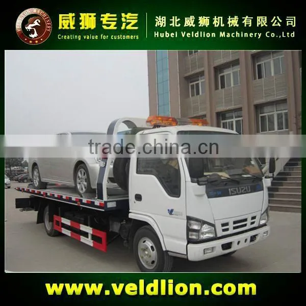 3ton Janpanese Wrecker Truck photo-4