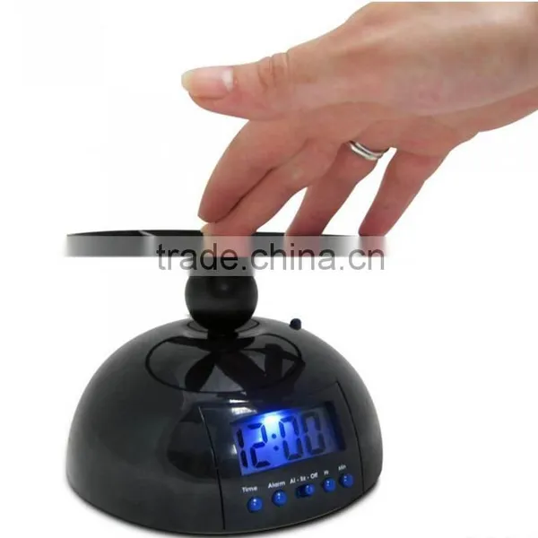Novetly Digital Clock Fly Helicopter Alarm Clock photo-2