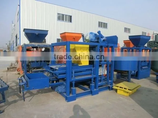 QTF4-25 Building Machine Line Hollow Block Making Machine photo-2