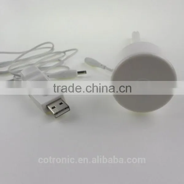 Room Normal Water Bottle Cap USB Humidifier photo-6