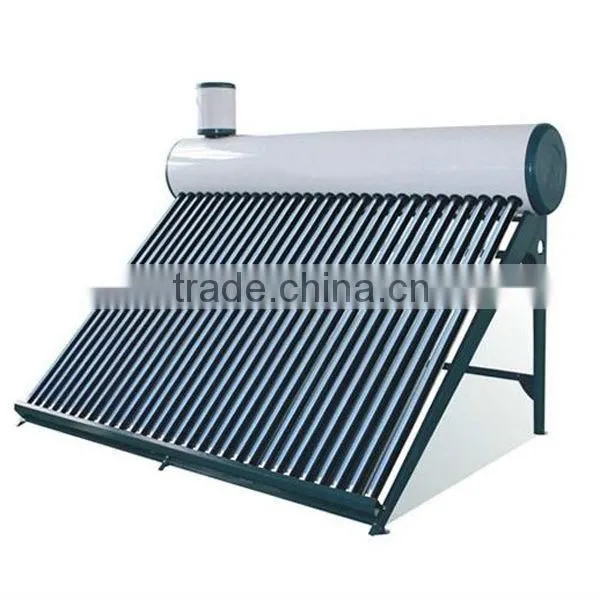 300L 30 Solar Tubes Compact Unpressurized Solar Water Heater