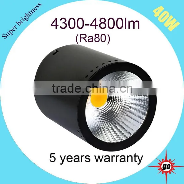 Environmetal Frindly European Standard LED Surface Mounted Downlight 40w photo-3