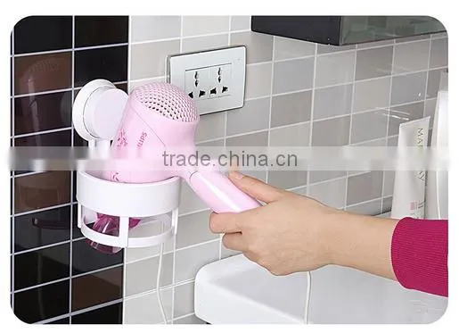 AN618 ANPHY Wall Mounted Plastic Hair Drier Shower Shelf photo-3
