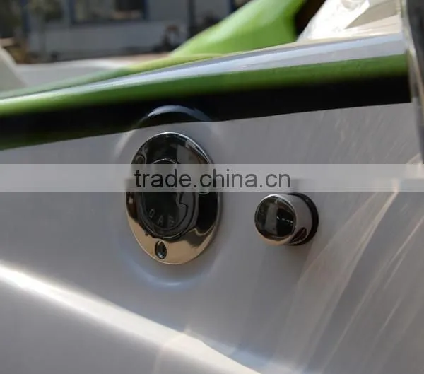 China 4 Seats Hot Sale Small Fiberglass Speed Boat Seadoo Similar photo-4
