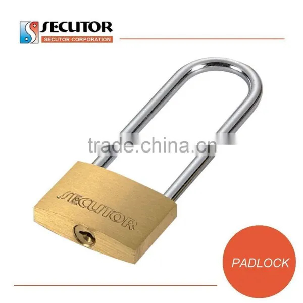 Thick Type Security Brass Key Padlock photo-6