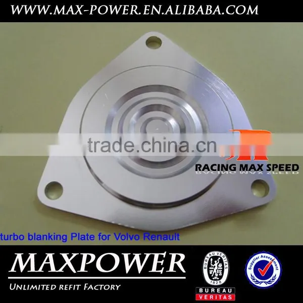 Auto Universal Aluminum Plate Cover for Renault Turbo Blanking Plate photo-5