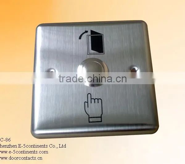 E-5continents 5C-86 Metal Panic Button EXIT Switch