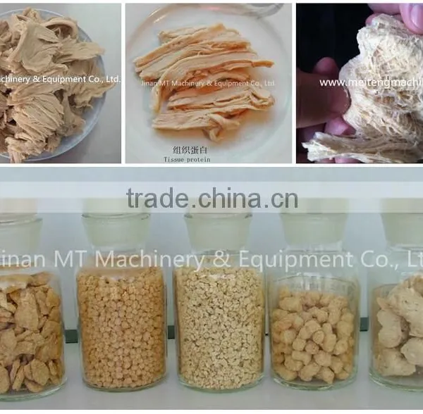 Extrusion Textured Soy Protein Machine photo-5