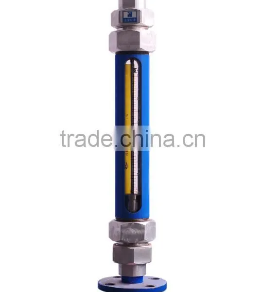 GRF10 Glass Pipeline Flow Meter Glass Tube Rotameter photo-3