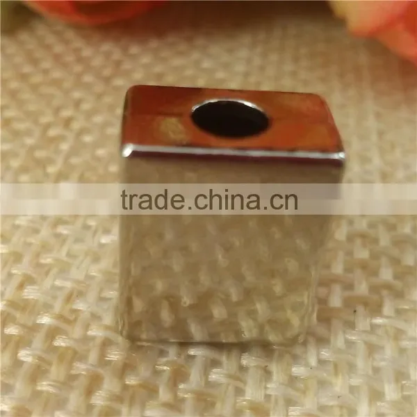 Cuboid Cord End Metal Cord End Garment Cord End photo-3