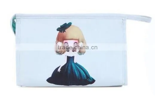 Large Capacity Cosmetic Bag Hand Waterproof Makeup Bag Washing Bag Supplier's Choice photo-4