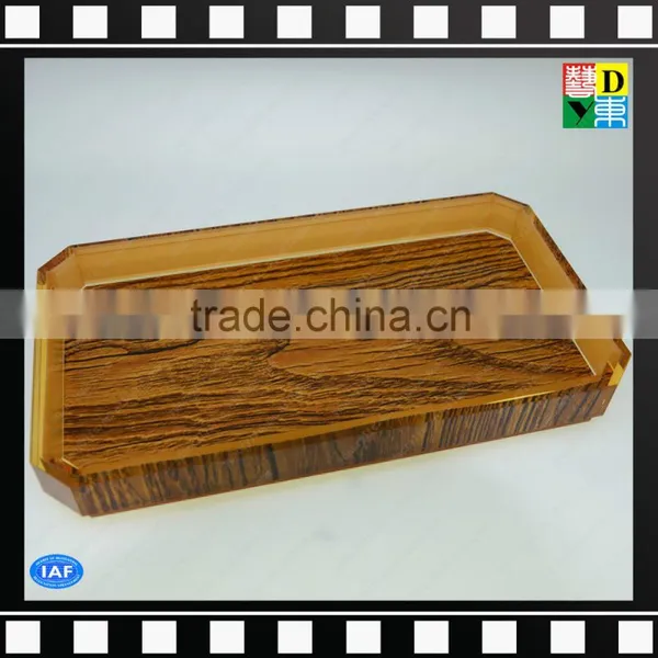 Acrylic Bathroom Shower Tray/towel Holder for Hotel/home