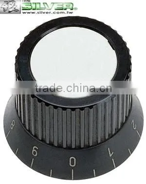 Audio Amplifier Knob, Concentric Control Knob, Industrial Control Knob