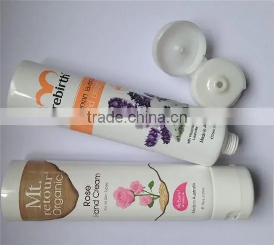 Plastic Packing Tubes for Cosmetics/Cosmetic Tube Container of Shower Gel photo-3