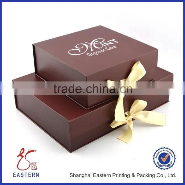 Ribbon Tie Gift Packaging Boxes/Cardboard Box With Ribbon Tie Quality Choice photo-3