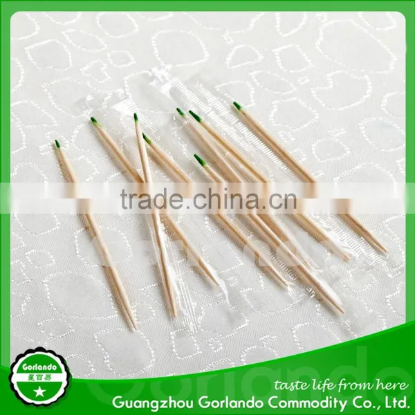 2.0x65mm Cello Wrap Mint Wooden Toothpicks photo-3
