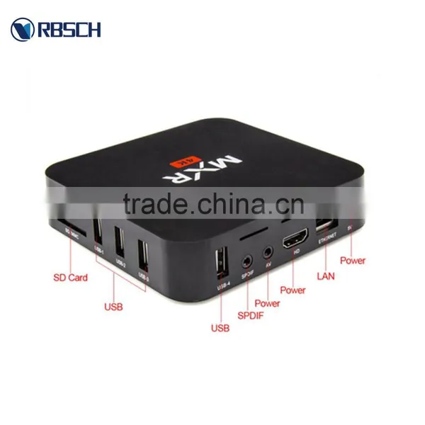 2016 Hot Selling MXR RK3229 Quad Core Android TV BOX OTT TV BOX photo-3