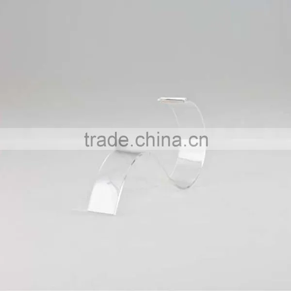 S-type Shape Clear Acrylic Belt Display Shelf photo-2