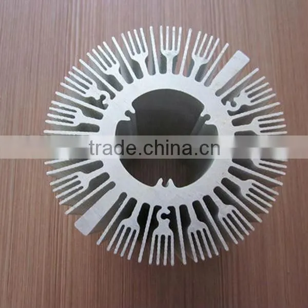 Customized 6000series Aluminium Alloy Aluminium Heatsink photo-2