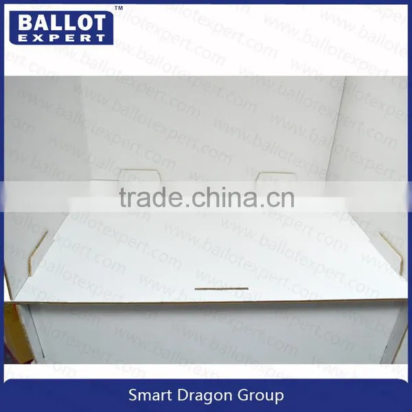Folding Cardboard Election Voting Booth photo-6