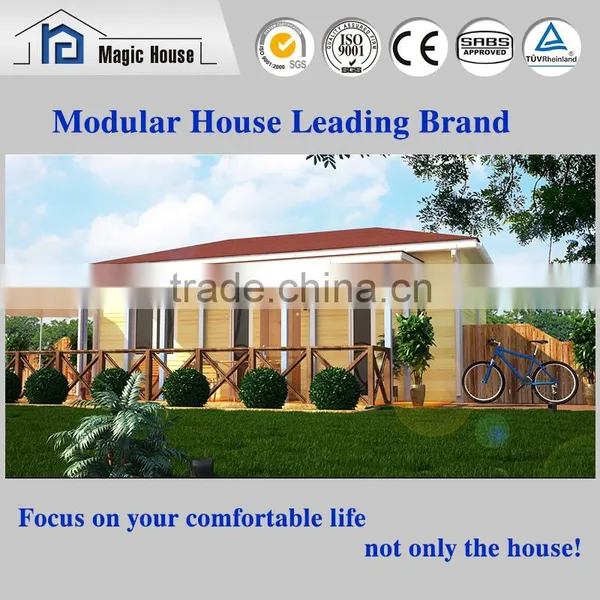 2016 Latest Cheap Prefab One Bedroom Modular Homes Prefabricated House India photo-2