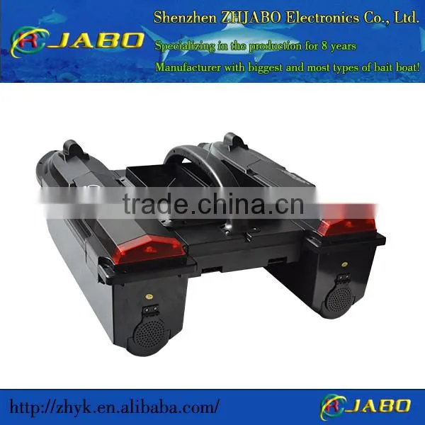 JABO 5A RC Fishing Bait Boat With Sonar Fish Finder and Best Price photo-5