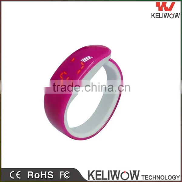 New Fashion Unisex Sport Touch Digital LED Silicone Bracelet Wrist Watch Wholesale photo-6