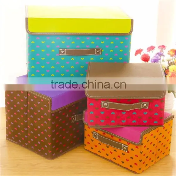 2016 New Stylish Craft Square Storage Box photo-4
