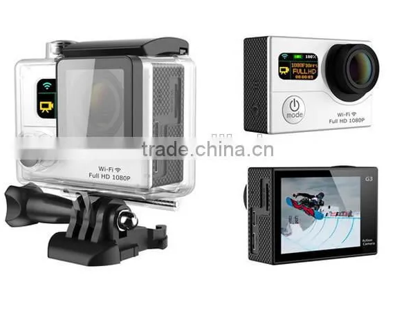 Best Price! 1080P Video Dual Screen WiFi Waterproof Sport Camera--DV-26 photo-3