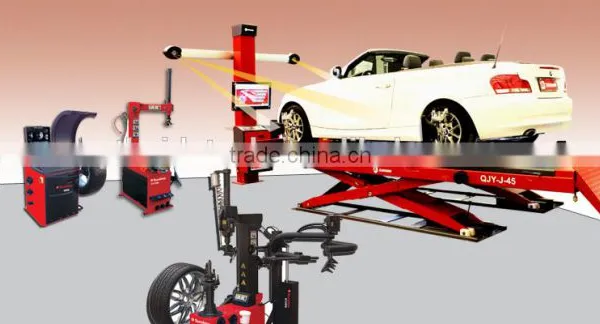 SUNSHINE Brand S-F8 3D Wheel Alignment Equipment,with Electric Adjustable Beam photo-3