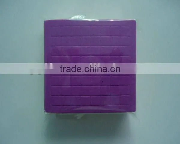 2012 Simple Puffy Sticker