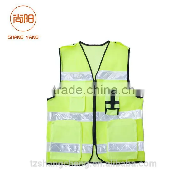High Visibility Police Traffic Reflective Vest/security Products