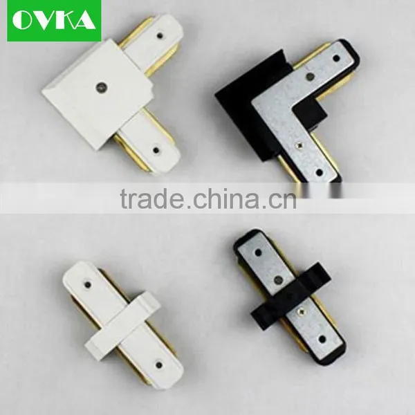 Lighting Track System Accessories 1 Meter 2 Wires Aluminum Track Light Rail, LED Light Track Rail photo-2