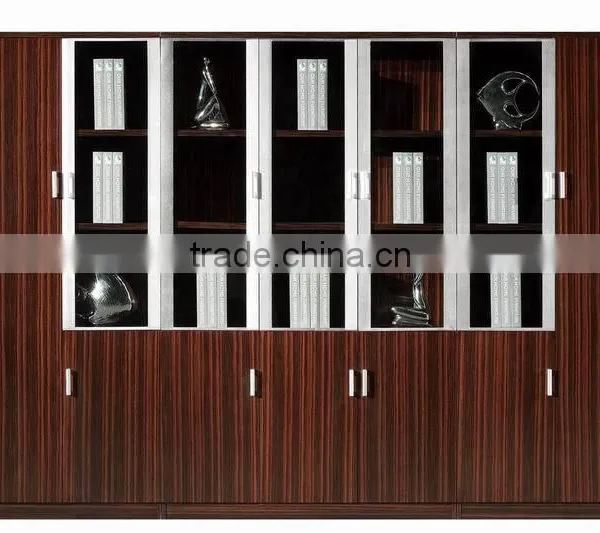 Black Antique Bookcase photo-3