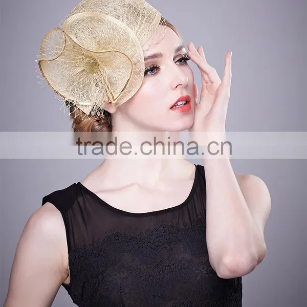 ShenZhen Factory Fascinator And Hat Bases Wool photo-3