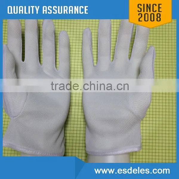 PU Gray Color Nylon Gloves photo-4