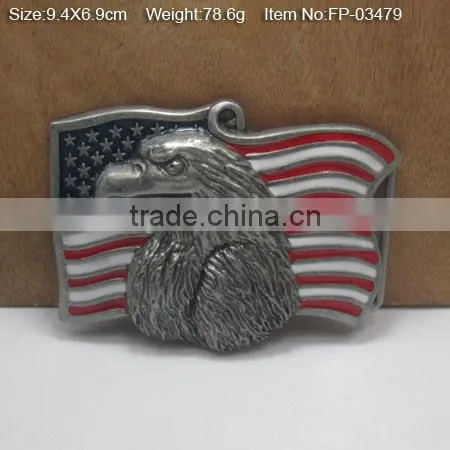 High Quality Buckles Belts Wholesale Bucklerhine Stone Skull Belt Buckle photo-5