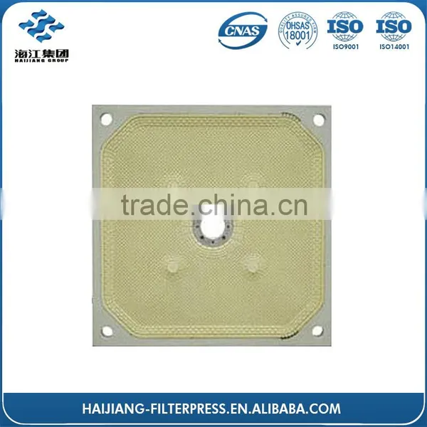 Haijiang 1250 Split Mosaic Compartment Filter Plate Price
