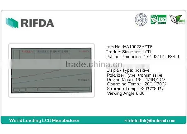 Dot Matrix Graphic Monochrome Lcd Display Module photo-2