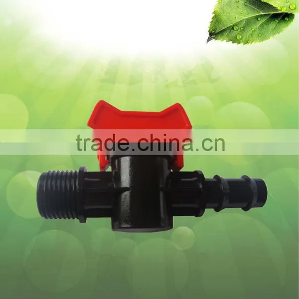 Plastic Male Irrigation Control Valve