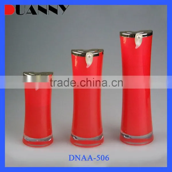 15Ml 30Ml 50Ml Acrylic Plastic Airless Cosmetic Bottle,White Airless Pump Bottle photo-5