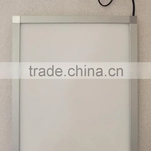 Edgelight CE/ROHS Listed AF28A Led Light Photo Frame Acrylic Signs, White/ Rgb Slim Led Advertising Board Frame Supplier's Choice photo-3