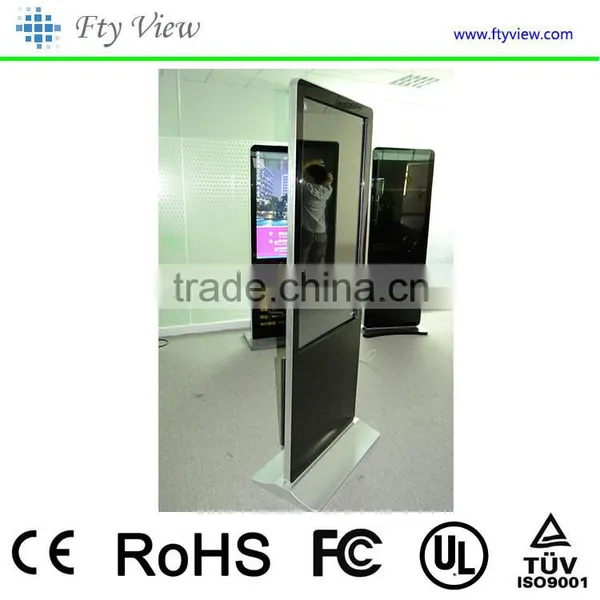 55 Inch Indoor Floor Stand LCD LCD Display Supplier's Choice photo-5